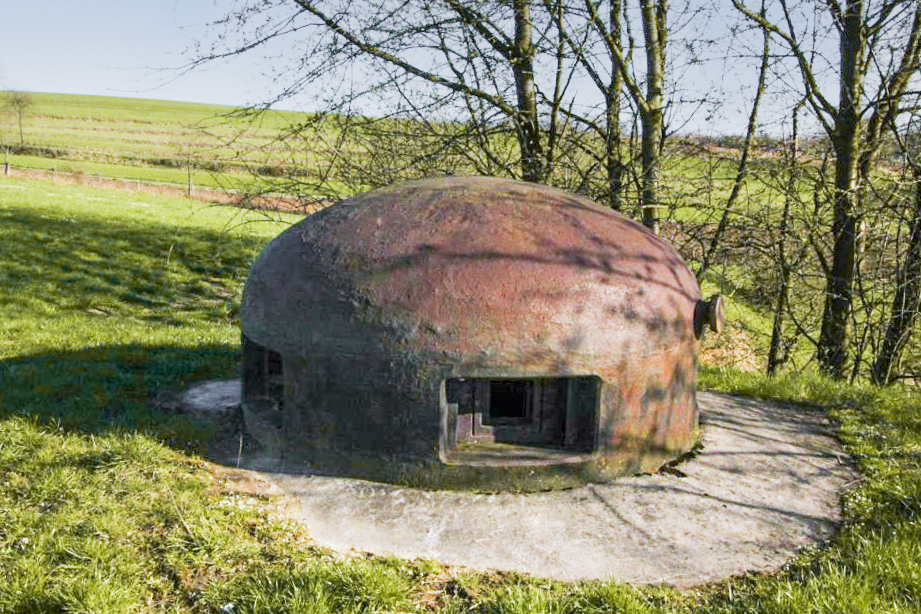 Ligne Maginot - HOFFEN - (Abri) - Cloche GFM Nord