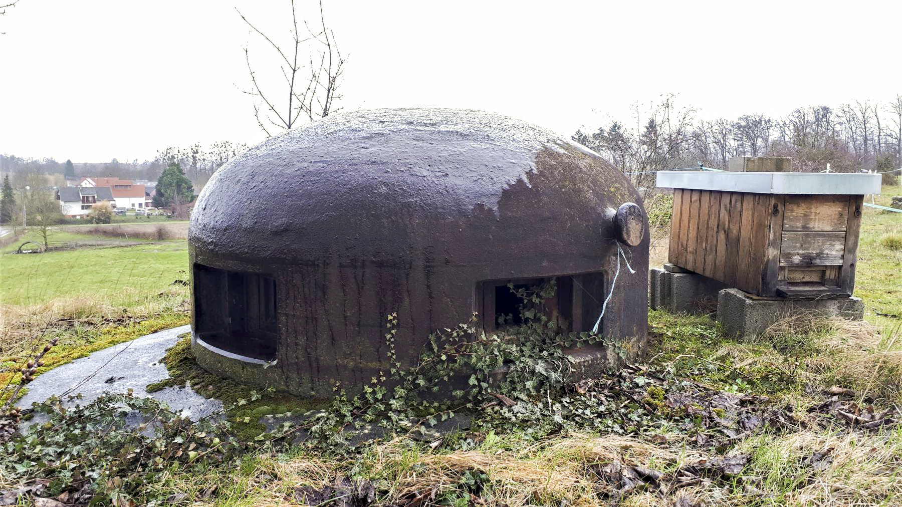 Ligne Maginot - HOFFEN - (Abri) - Cloche GFM Sud