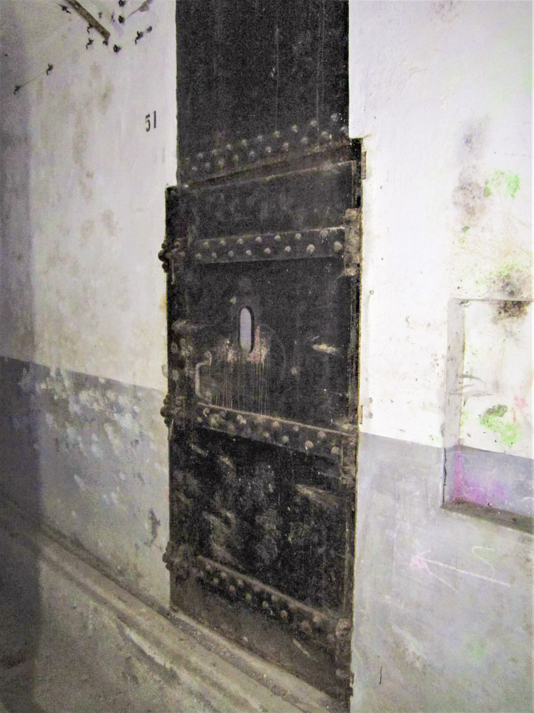Ligne Maginot - HOFFEN - (Abri) - Porte blindée intérieur de l'entrée Nord