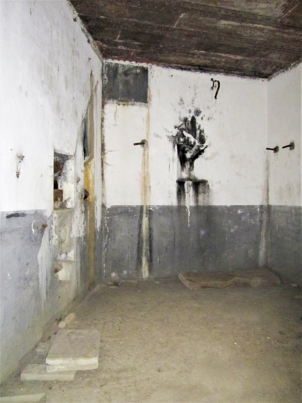 Ligne Maginot - HOFFEN - (Abri) - Caponnière Nord