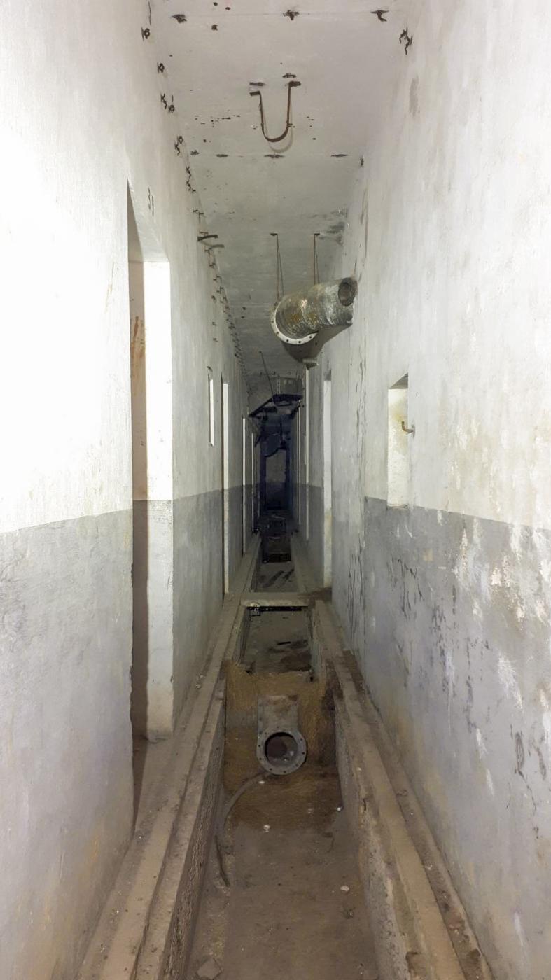 Ligne Maginot - HOFFEN - (Abri) - Couloir avant