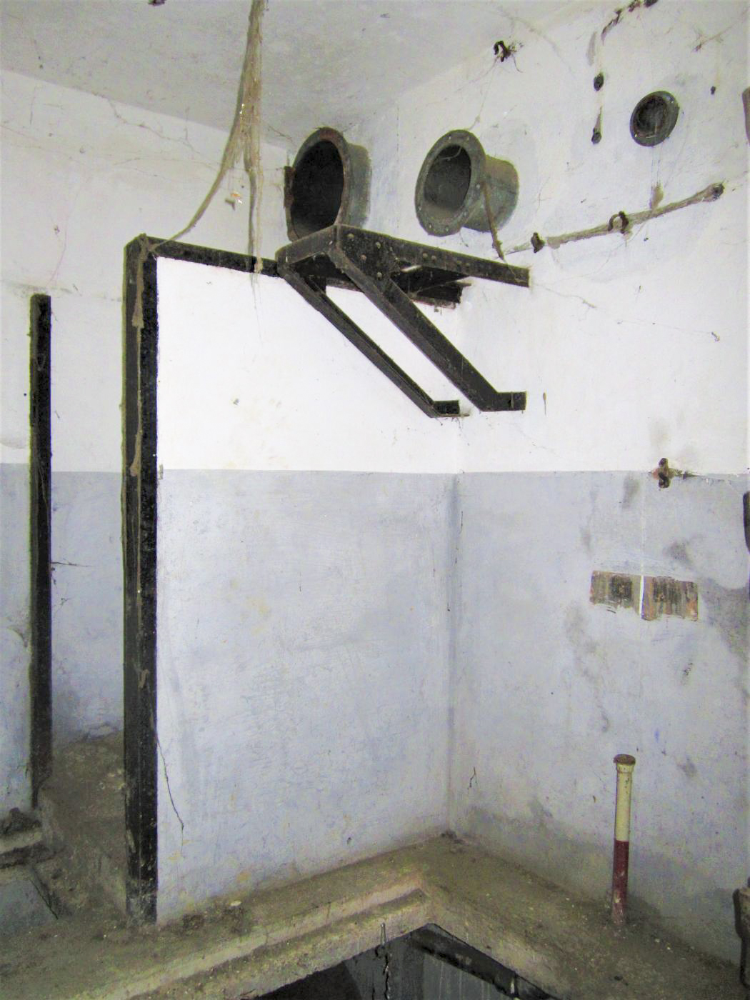 Ligne Maginot - HOFFEN - (Abri) - Latrines des officiers