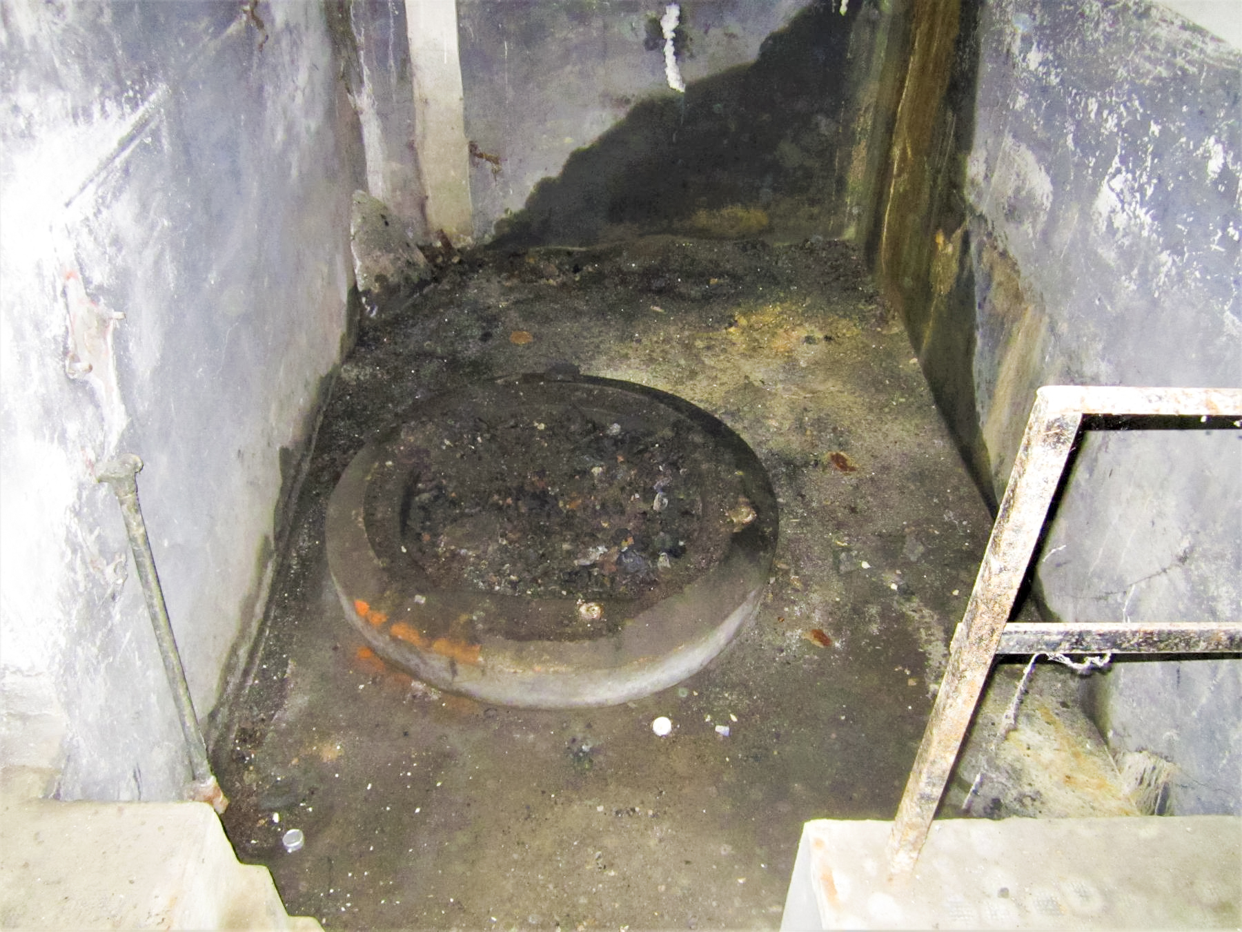 Ligne Maginot - HOFFEN - (Abri) - Emplacement de la chaudière