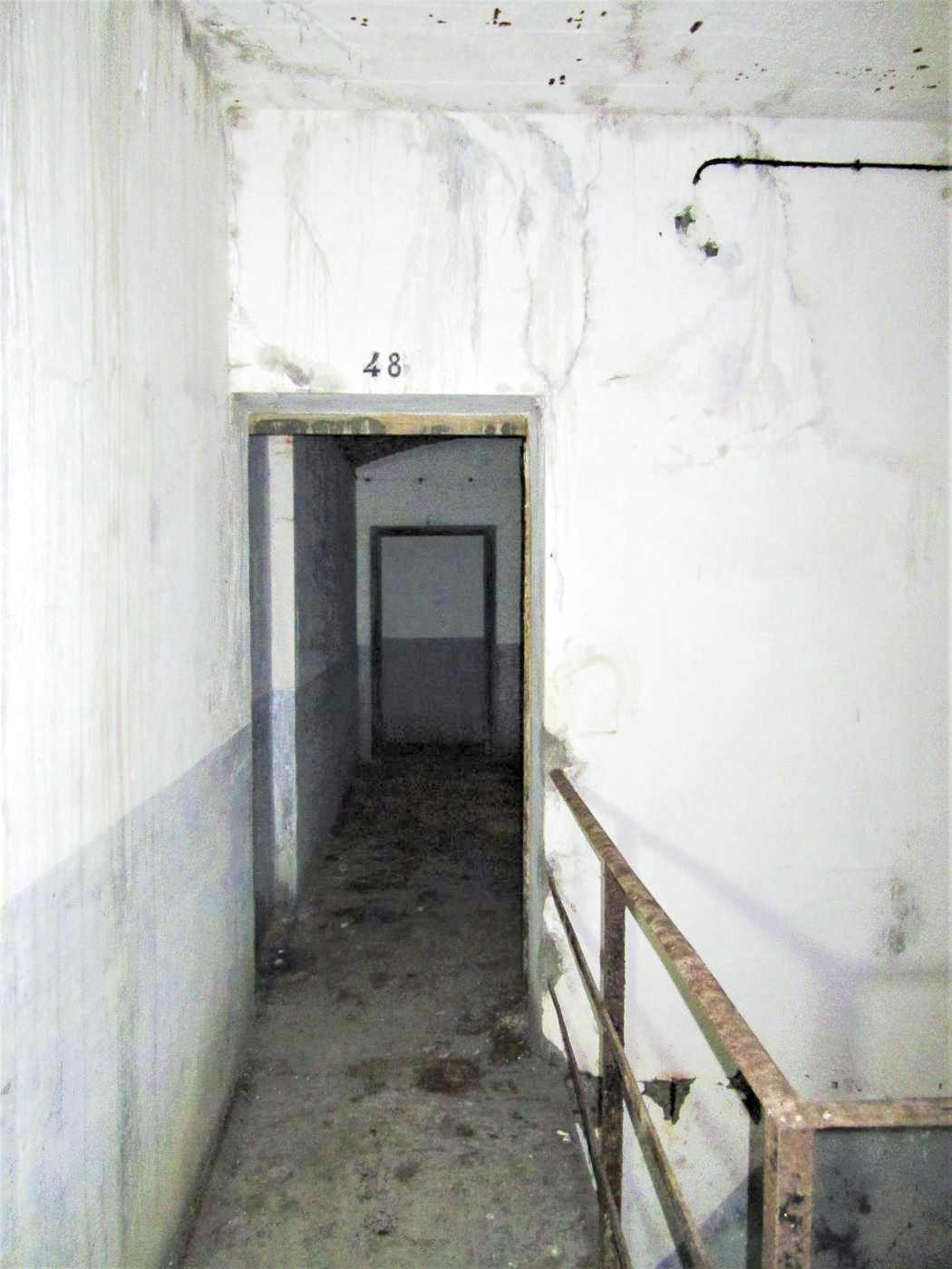 Ligne Maginot - HOFFEN - (Abri) - Entrée du bureau de compagnie