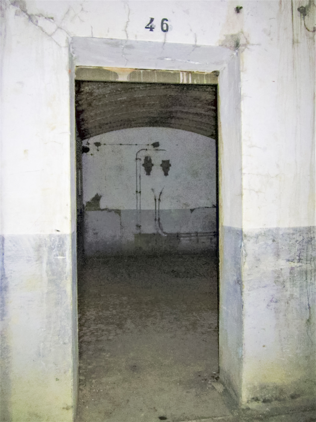 Ligne Maginot - HOFFEN - (Abri) - Entrée du local filtres et ventilateurs