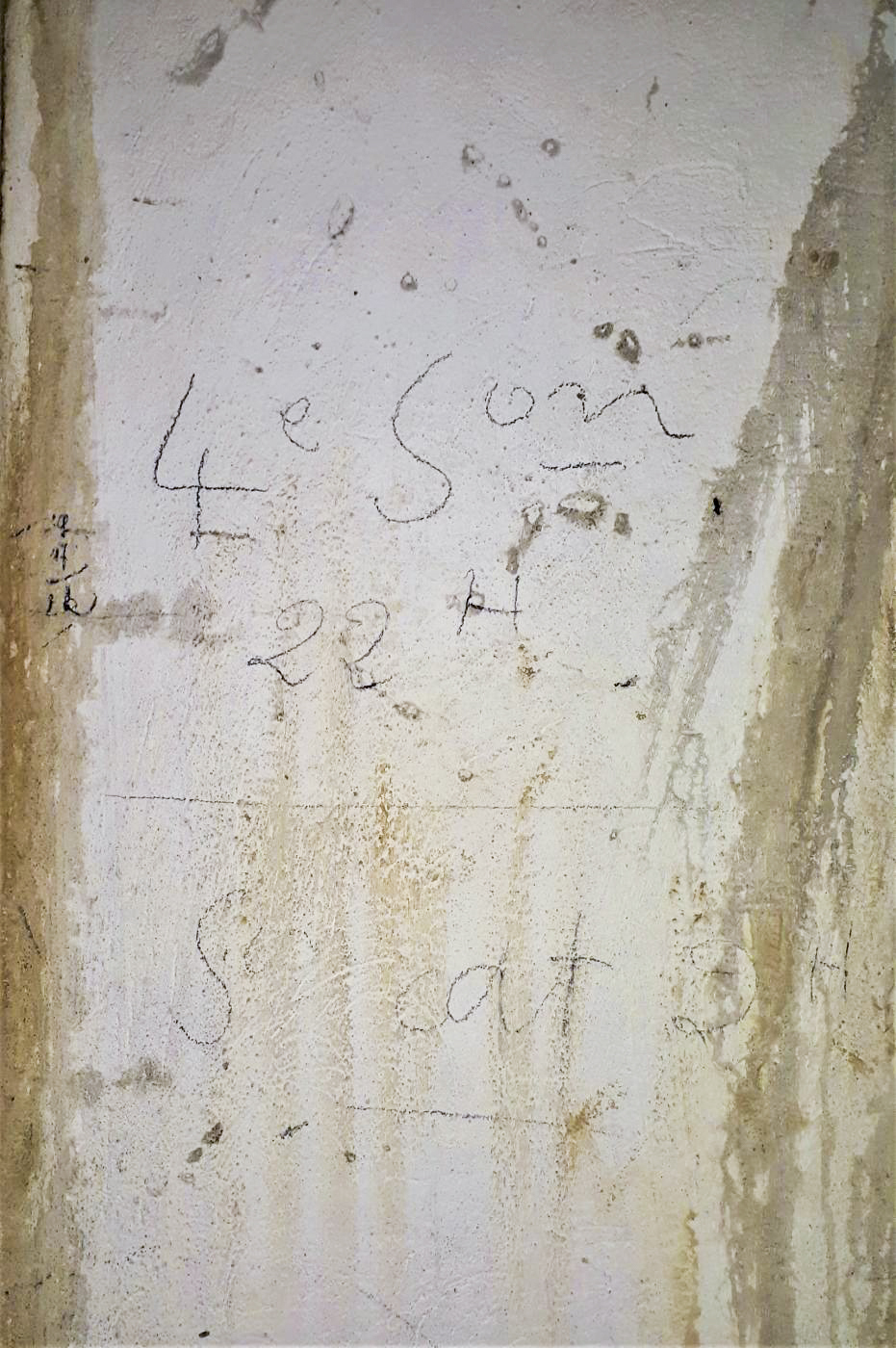 Ligne Maginot - HOFFEN - (Abri) - Chambre de troupe n°45
4° section: 22 hommes
section de Cdt: 2 officiers