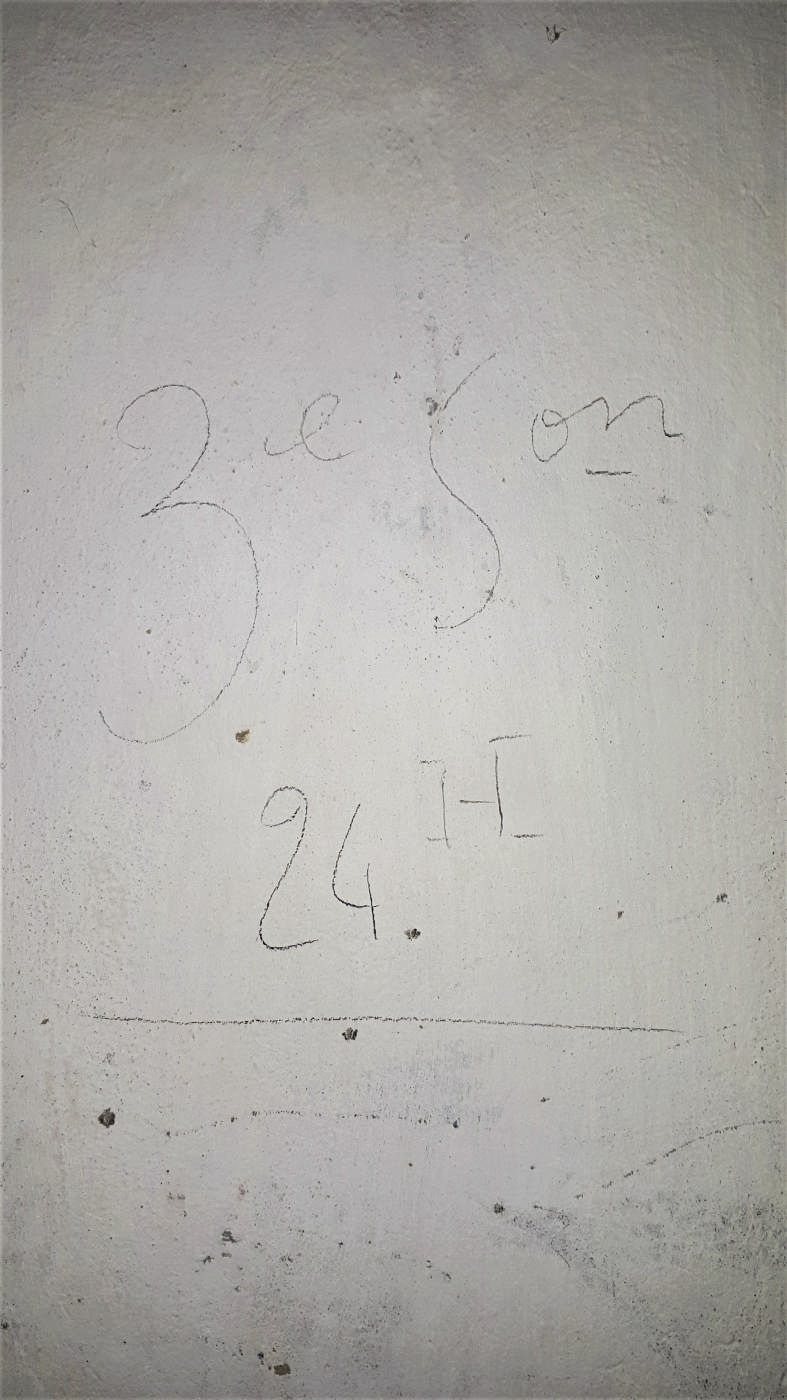Ligne Maginot - HOFFEN - (Abri) - Chambre de troupe n°40
3° section: 24 hommes