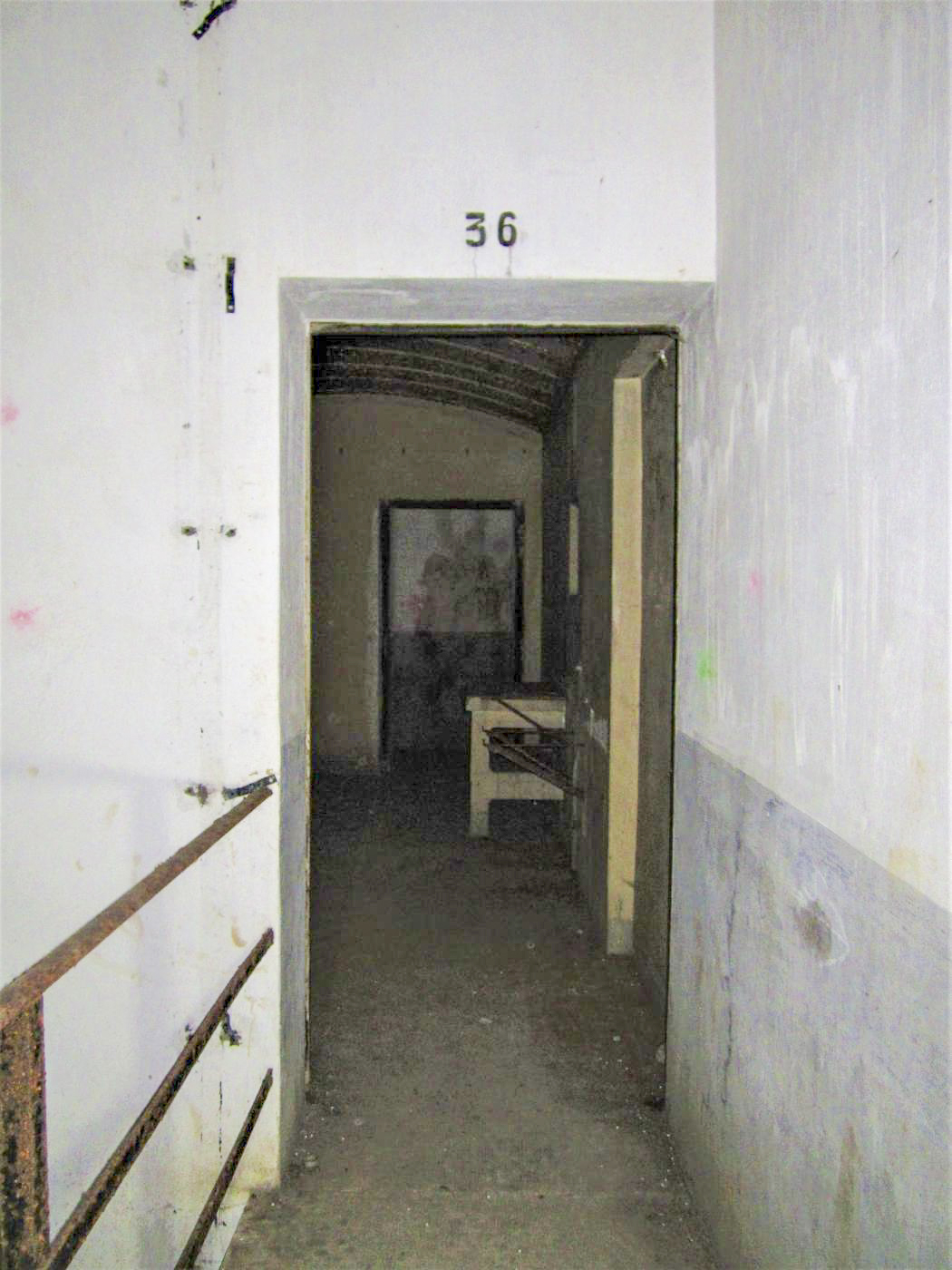 Ligne Maginot - HOFFEN - (Abri) - Entrée de l'infirmerie