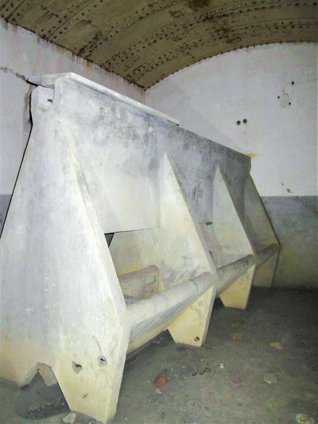Ligne Maginot - HOFFEN - (Abri) - Lavabos