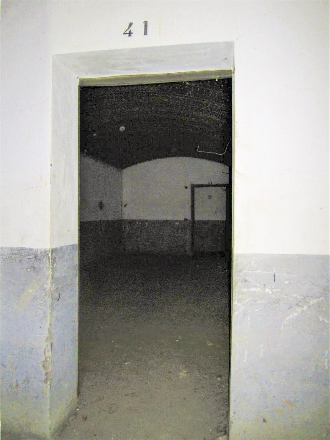 Ligne Maginot - HOFFEN - (Abri) - Entrée de la chambre de troupe n°41