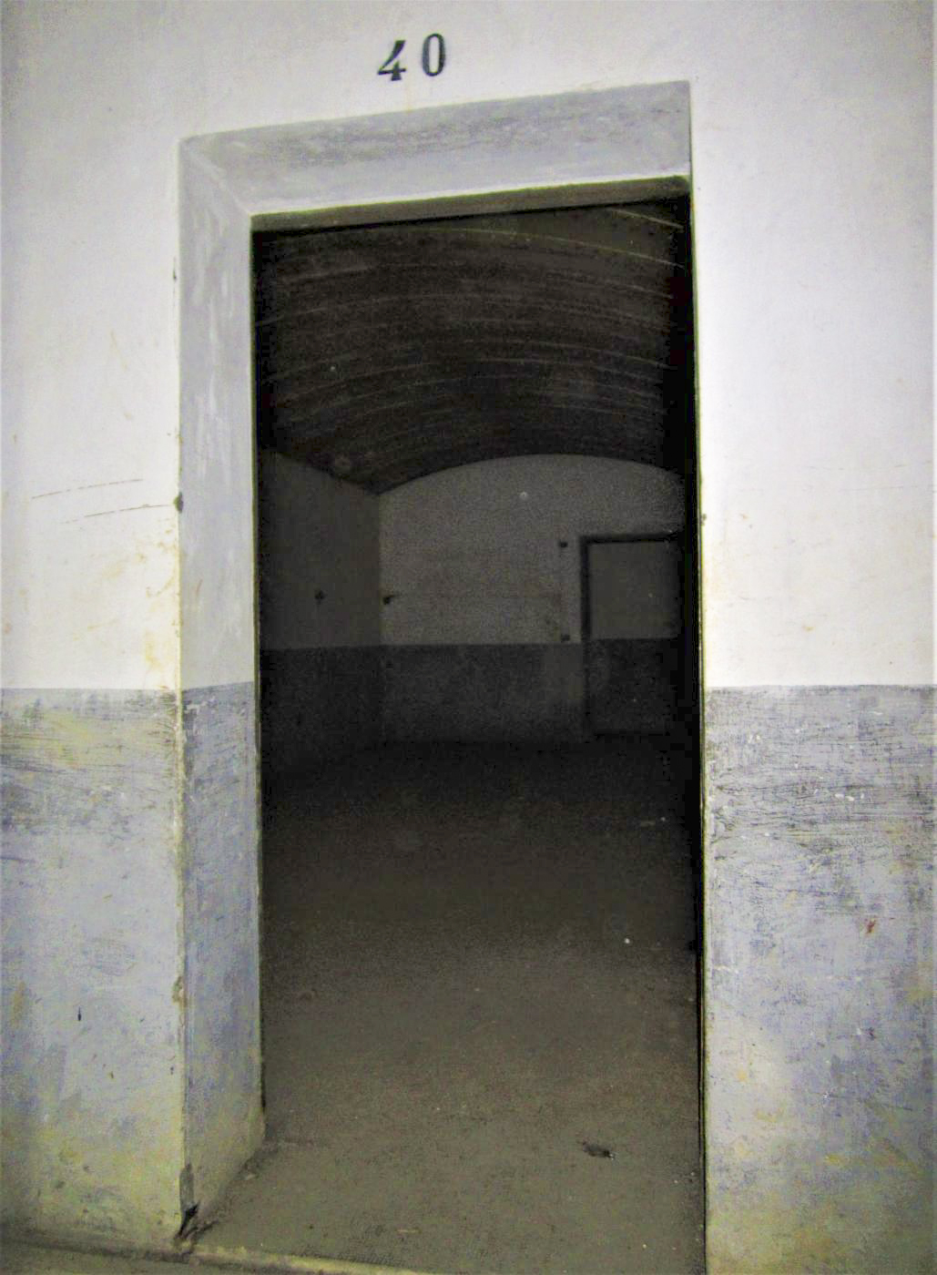 Ligne Maginot - HOFFEN - (Abri) - Entrée de la chambre de troupe n°40