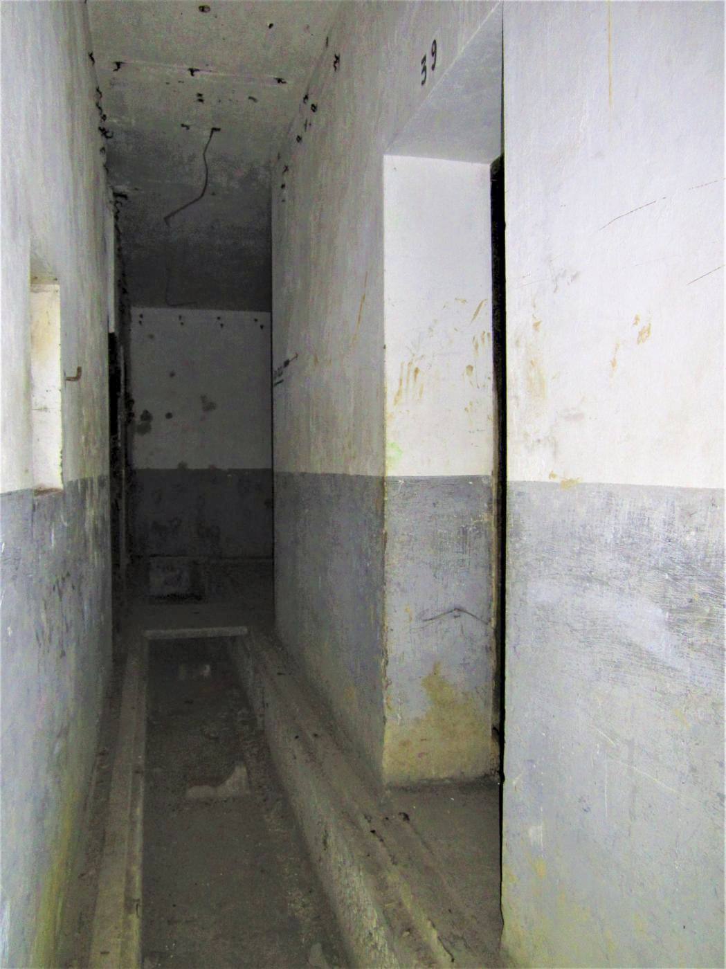 Ligne Maginot - HOFFEN - (Abri) - Entrée de la chambre d'officiers n°39