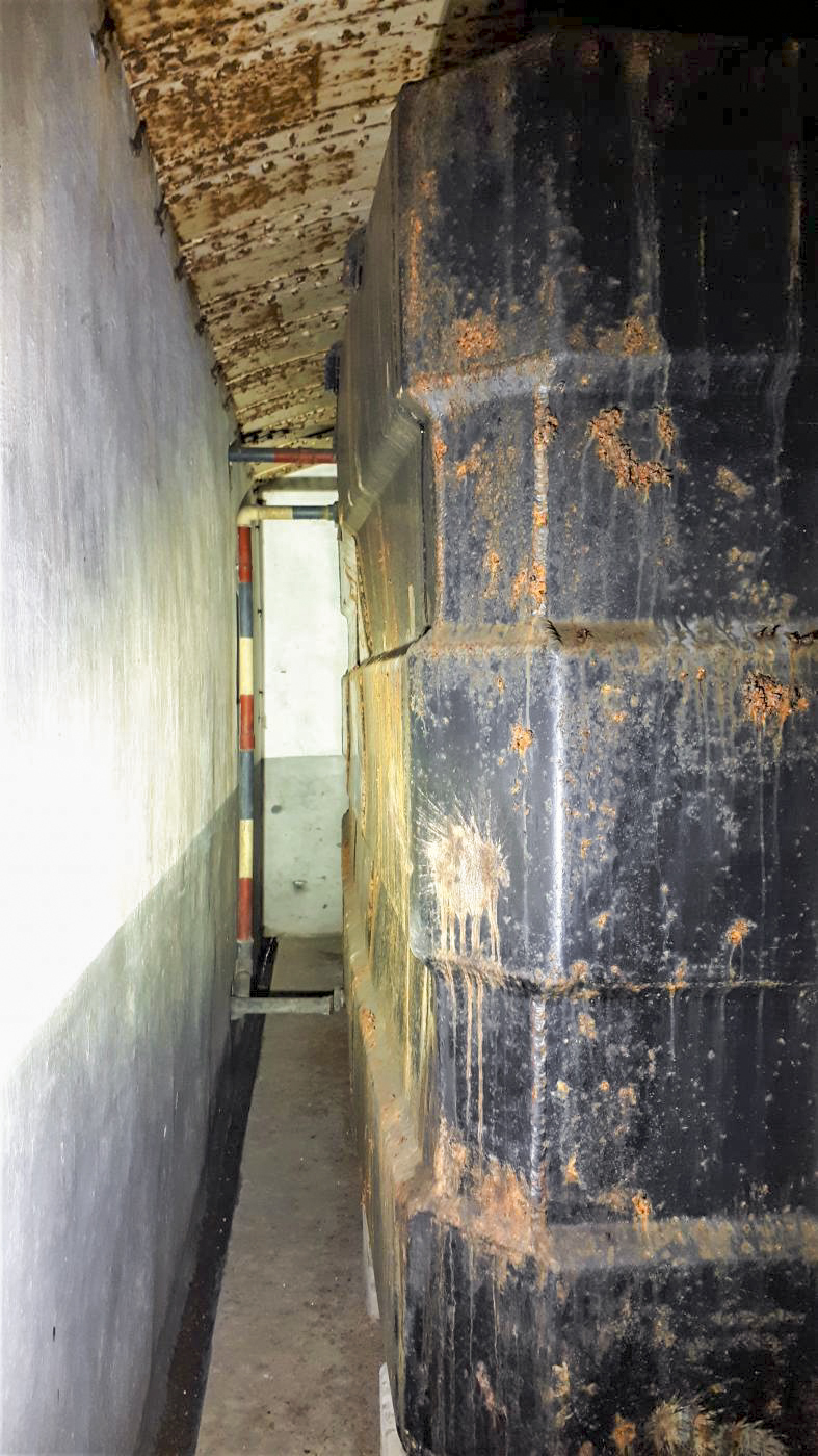 Ligne Maginot - HOFFEN - (Abri) - Réservoir de stockage