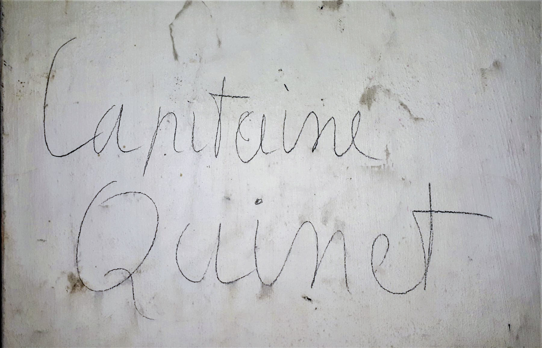 Ligne Maginot - HOFFEN - (Abri) - Chambre d'officier n°10
Capitaine Quinet
(PC)