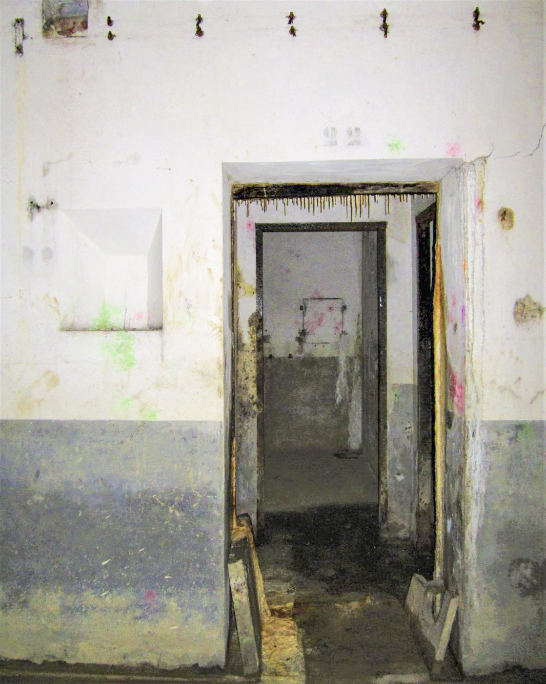 Ligne Maginot - HOFFEN - (Abri) - Entrée du central téléphonique
(PC)