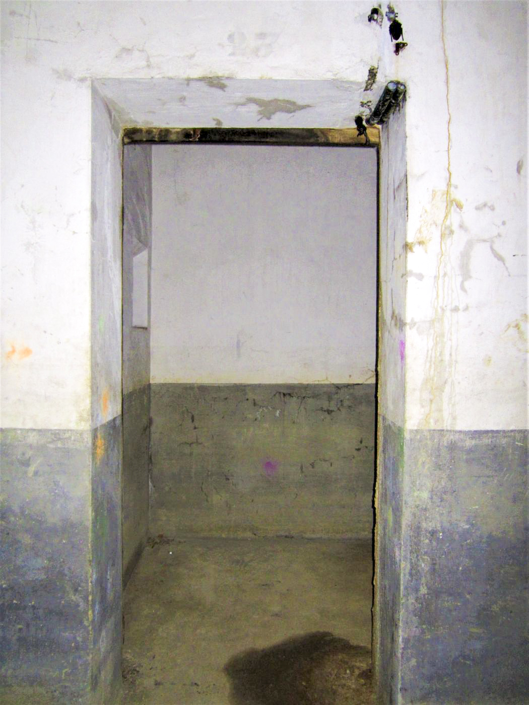 Ligne Maginot - HOFFEN - (Abri) - Entrée du local TSF
(PC)