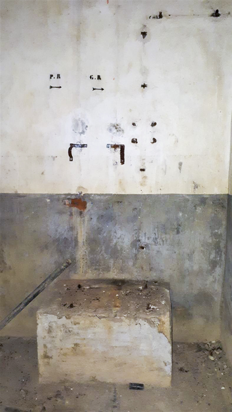 Ligne Maginot - HOFFEN - (Abri) - Puits
Emplacement de la pompe