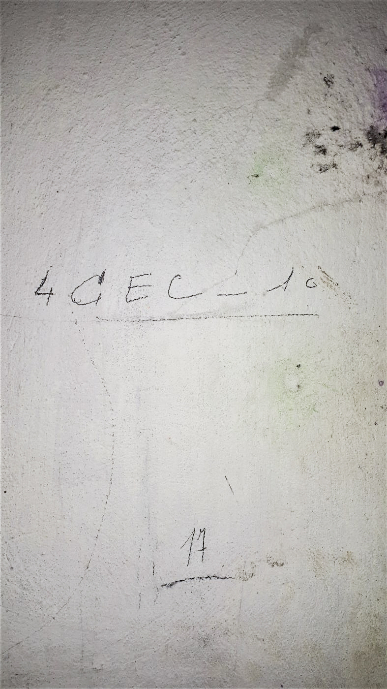 Ligne Maginot - HOFFEN - (Abri) - Chambre de troupe n°17
4° CEC: 10 hommes