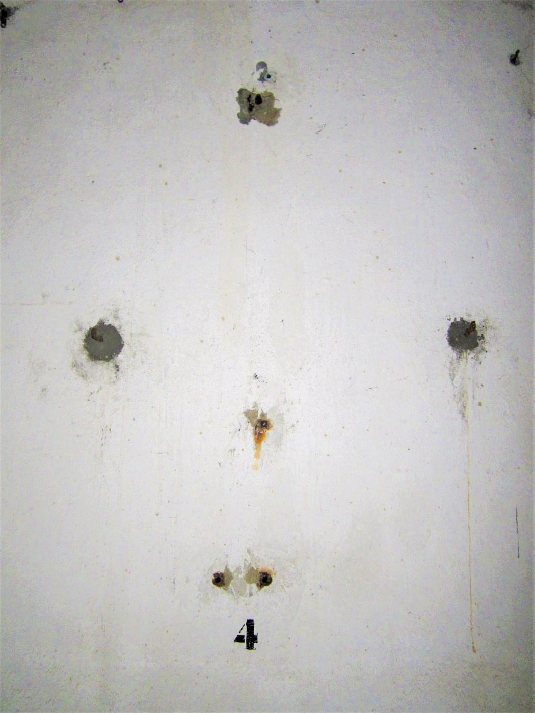 Ligne Maginot - HOFFEN - (Abri) - Bureau des secrétaires n°11
Emplacement du téléphone n°4
(PC)