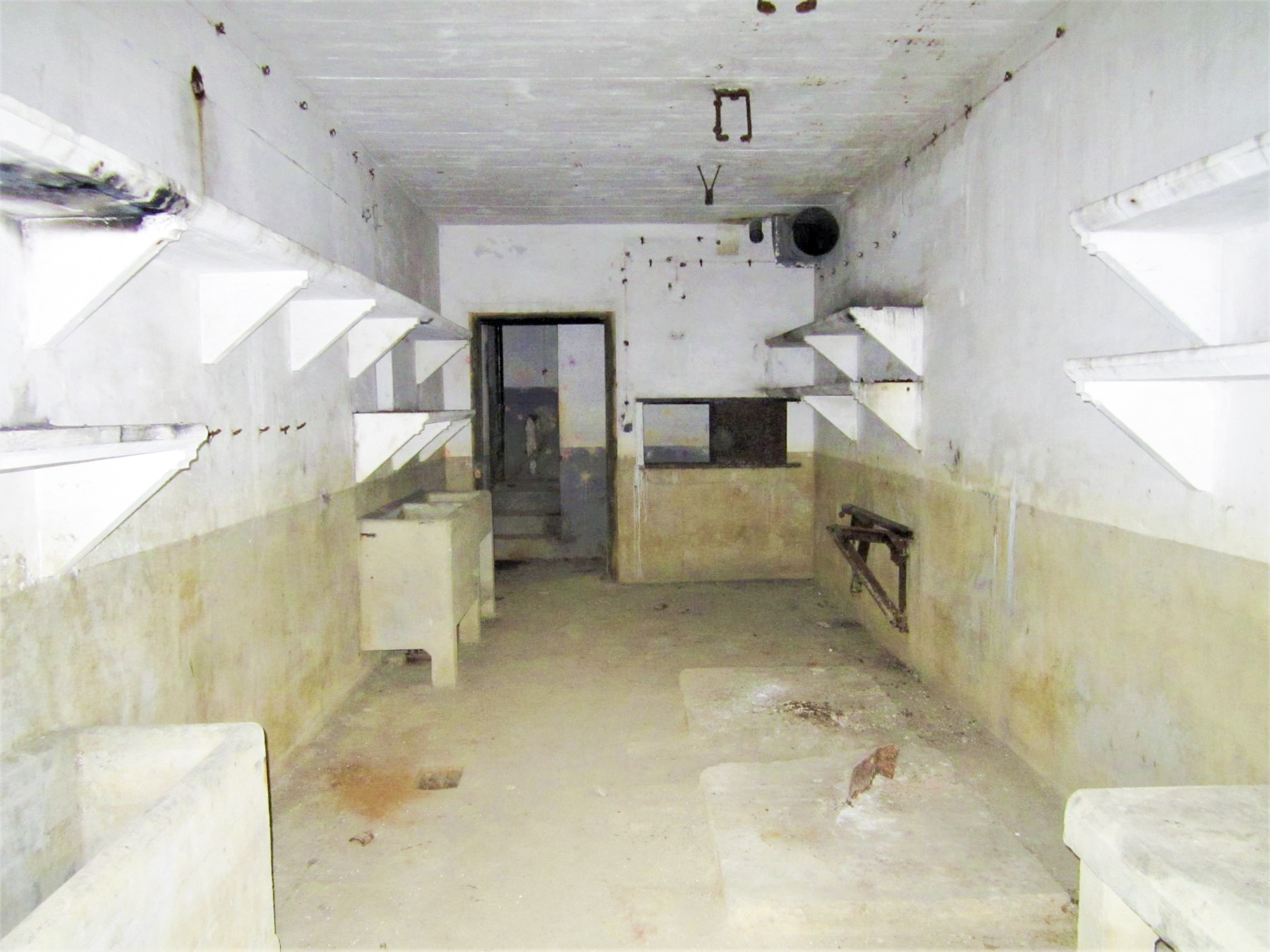 Ligne Maginot - HOFFEN - (Abri) - La cuisine