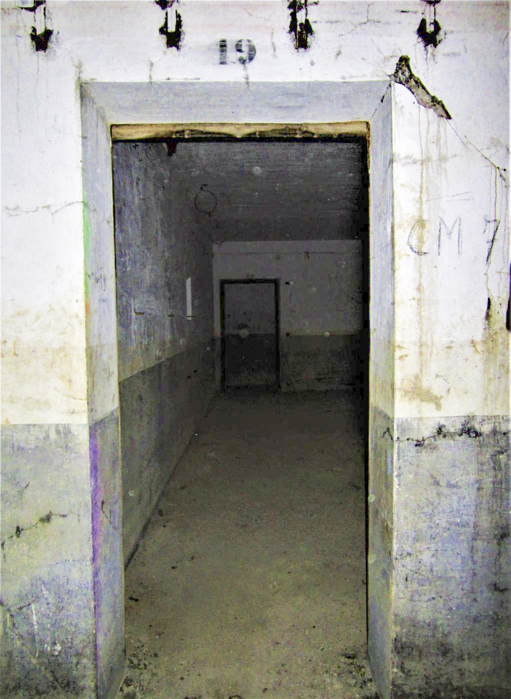 Ligne Maginot - HOFFEN - (Abri) - Entrée de la chambre de troupe n°19
