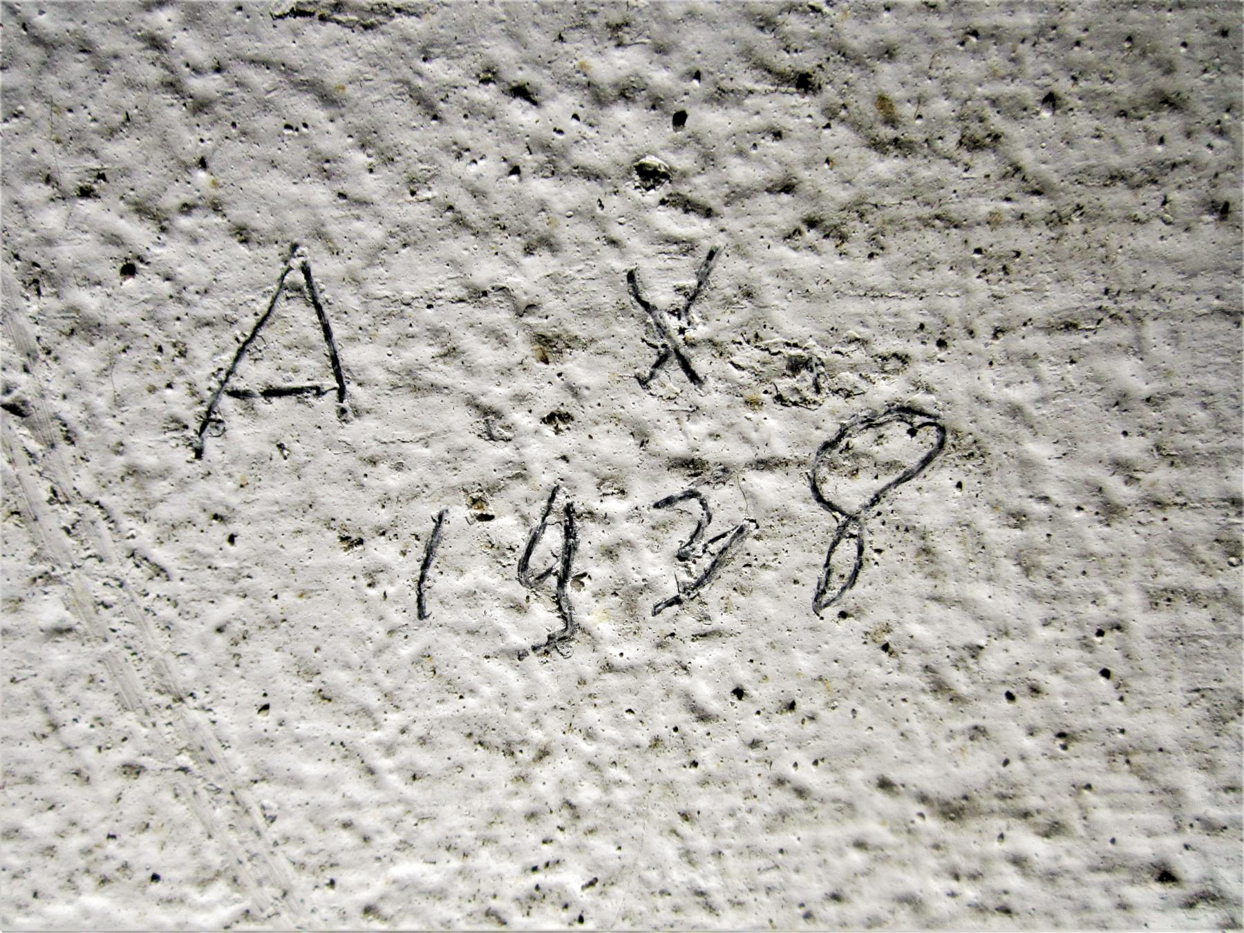 Ligne Maginot - HOFFEN - (Abri) - Chambre de troupe n°19
Graffiti - Gregory Fuchs