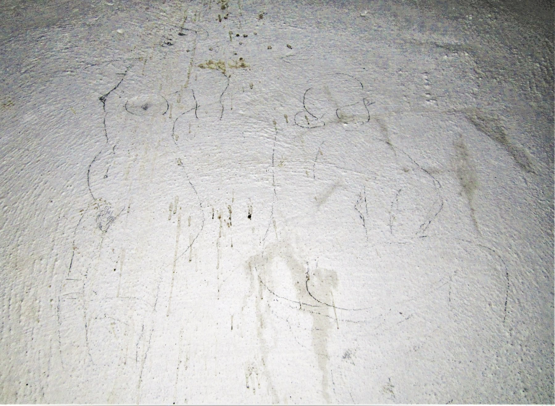 Ligne Maginot - HOFFEN - (Abri) - Chambre de troupe n°19
Graffiti
