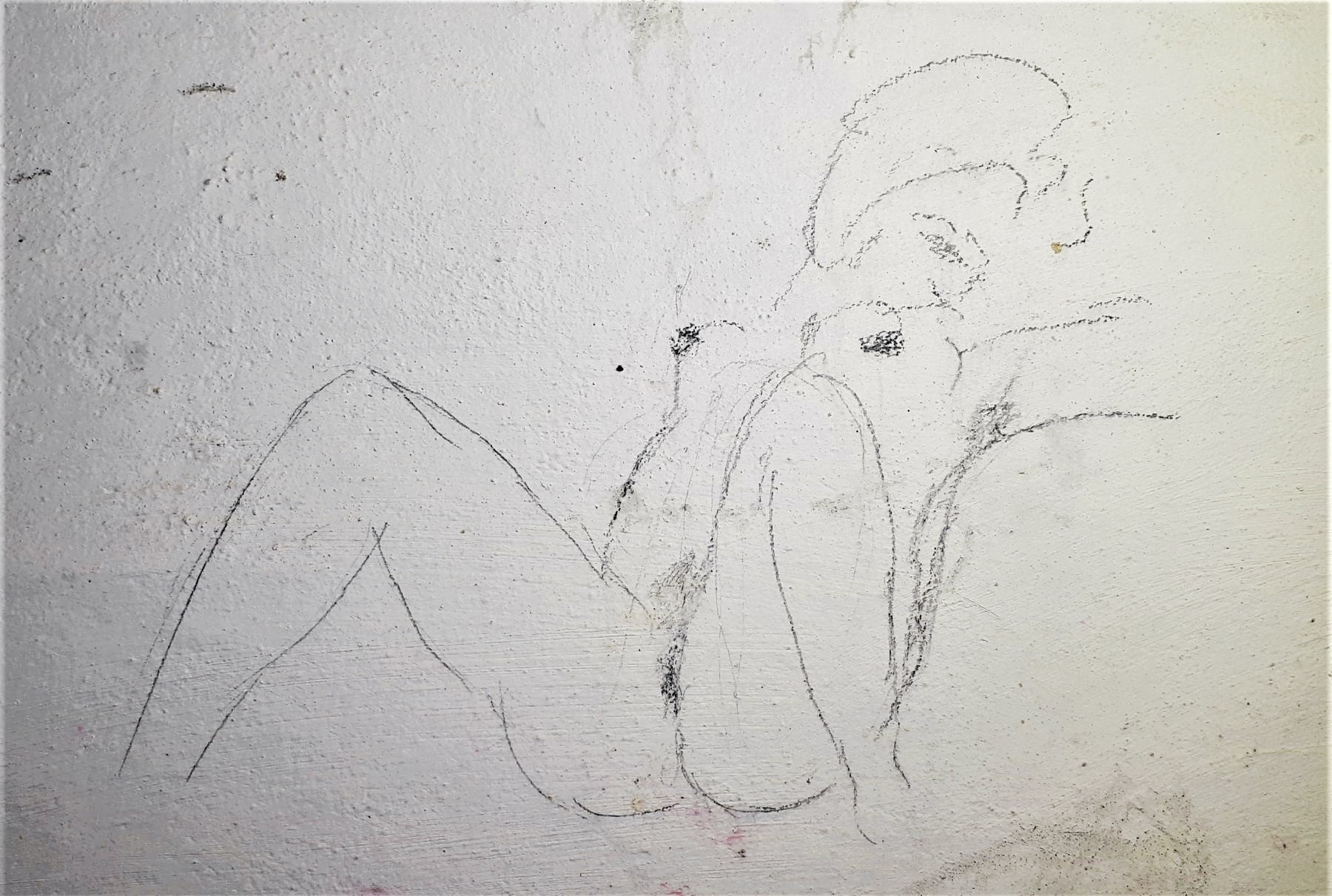 Ligne Maginot - HOFFEN - (Abri) - Chambre de troupe n°19
Graffiti