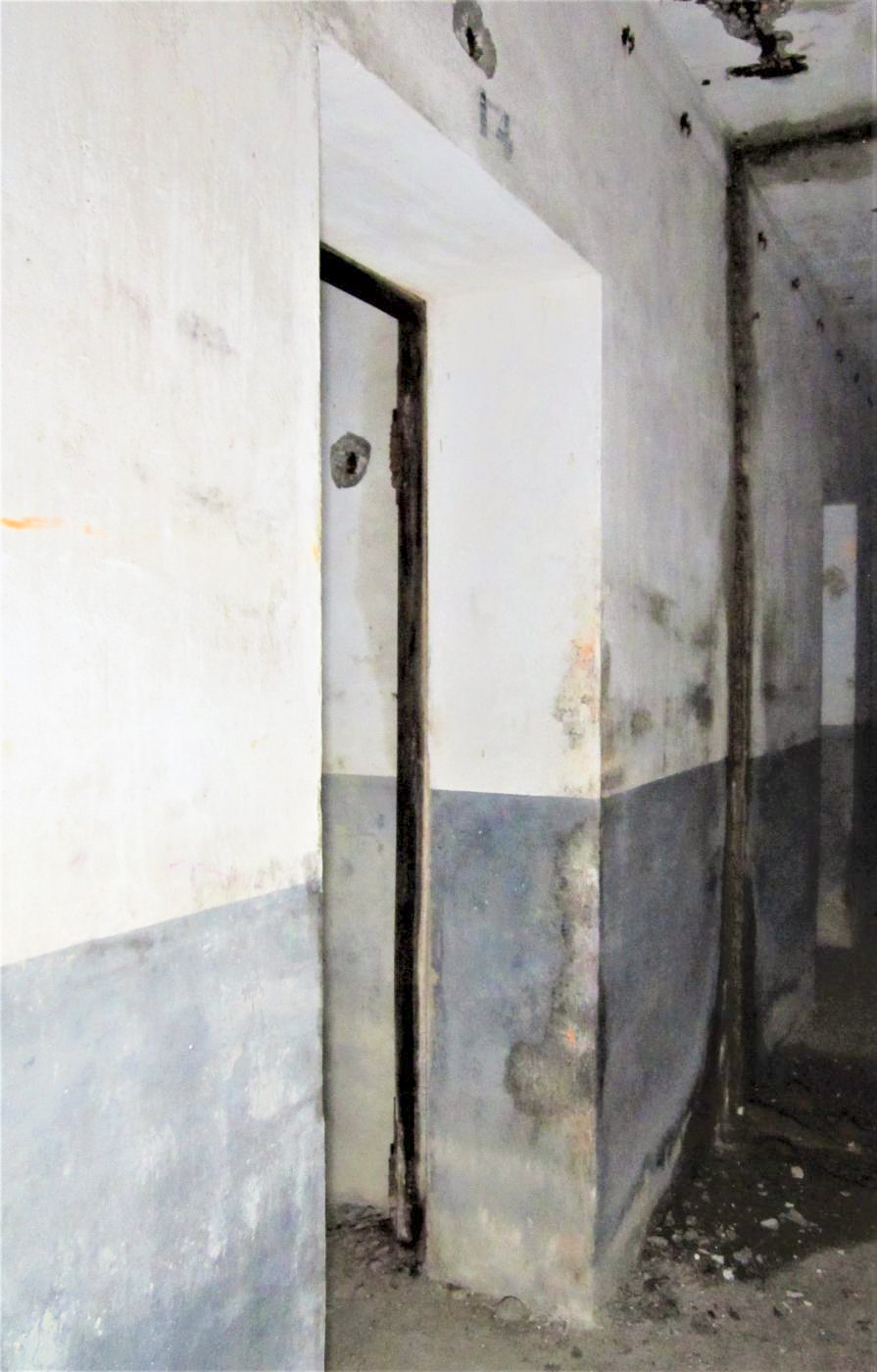 Ligne Maginot - HOFFEN - (Abri) - Entrée du magasin aux vivres