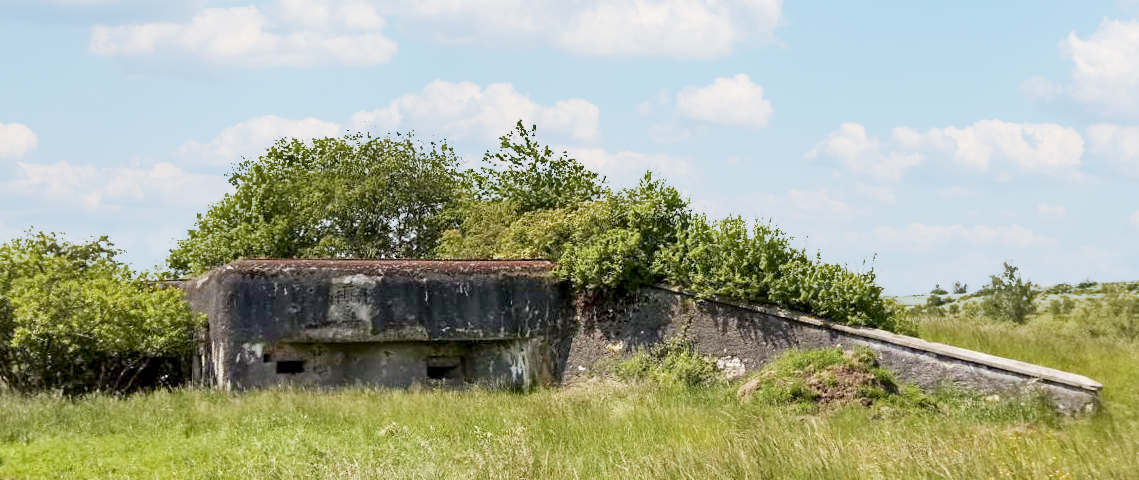 Ligne Maginot - MC9B - MC24 - (Casemate d'infanterie - Double) - Flanquant Est