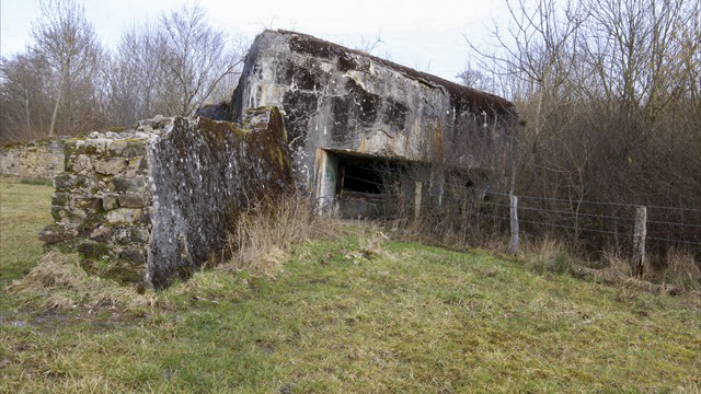 Ligne Maginot - MC23B - MC25 - (Blockhaus lourd type STG / STG-FCR - Double) - 