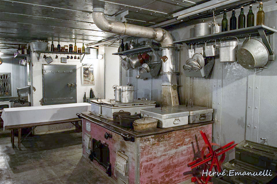 Ligne Maginot - MC21 - MC29B (Casemate d'infanterie - double) - Cuisinière Bonnaire-Zimmermann