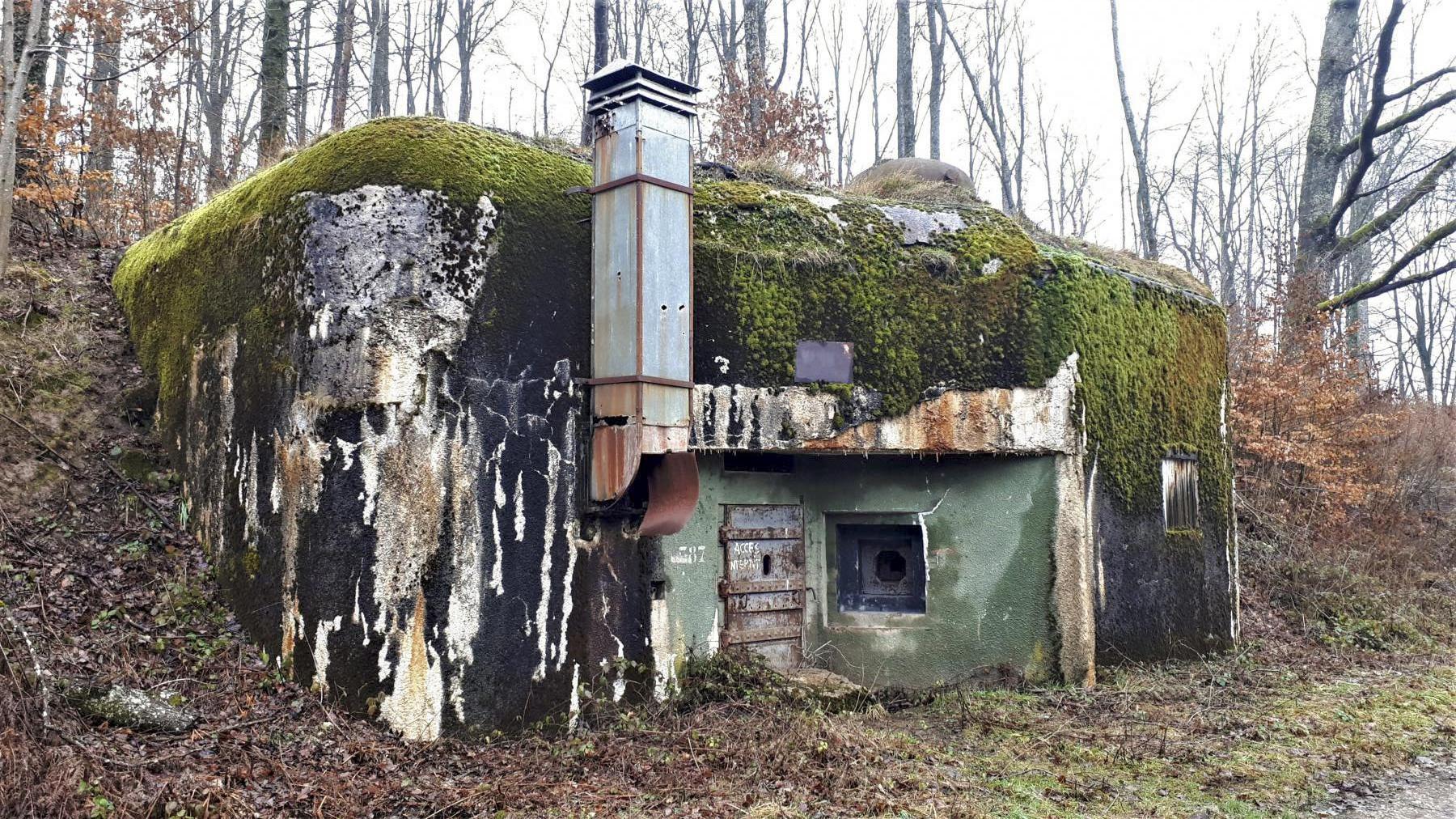 Ligne Maginot - REYERSVILLER - (Abri) - Coffre d'entrée Est