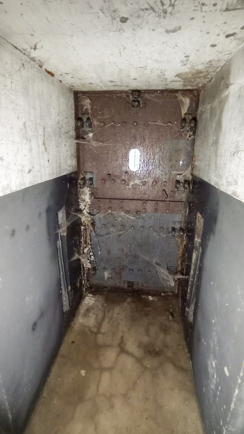 Ligne Maginot - REYERSVILLER - (Abri) - Entrée du coffre Ouest