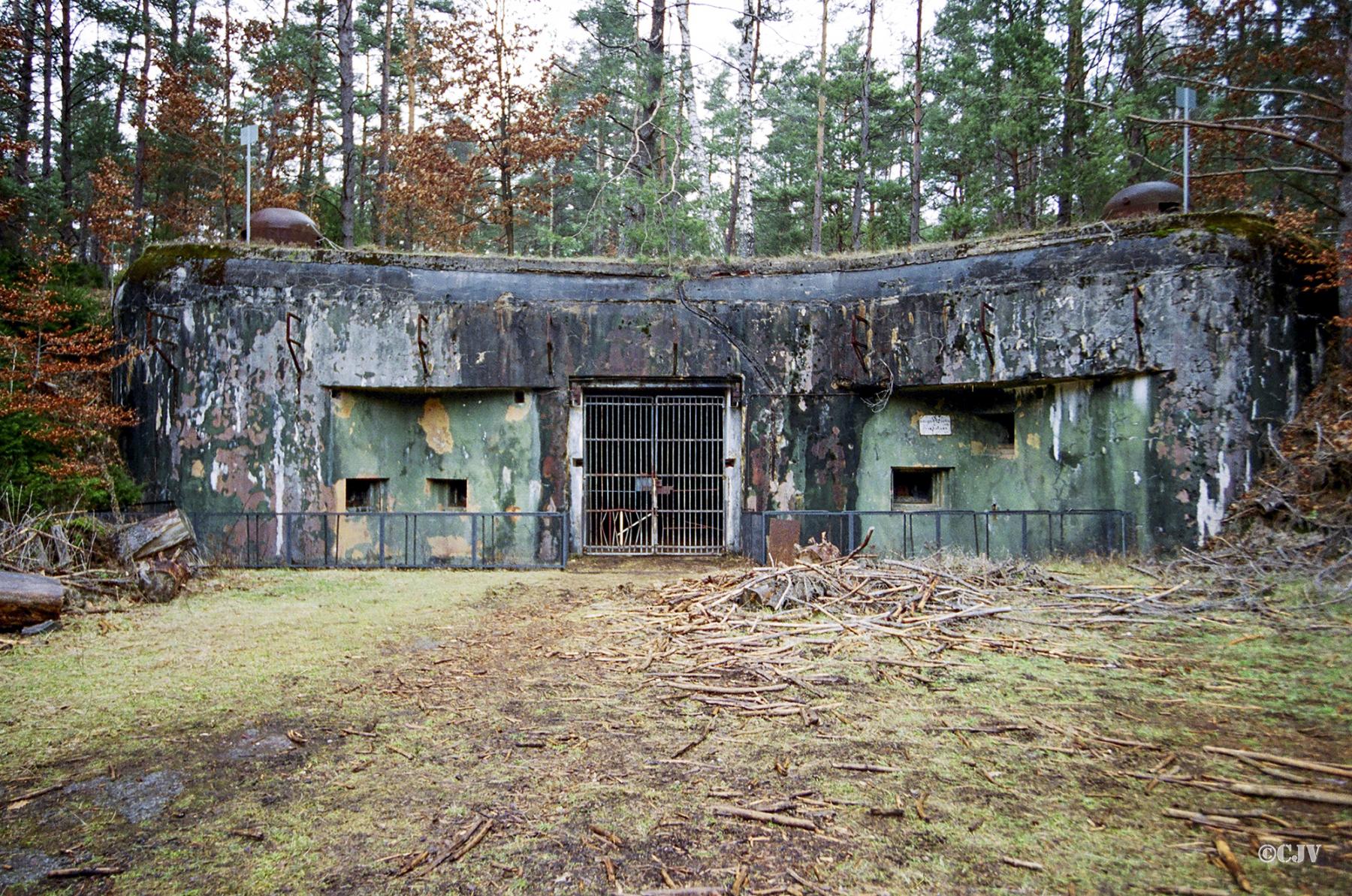 Ligne Maginot - GRAND HOHEKIRKEL - (Ouvrage d'artillerie) - L'entrée munitions - Lia VERMEULEN