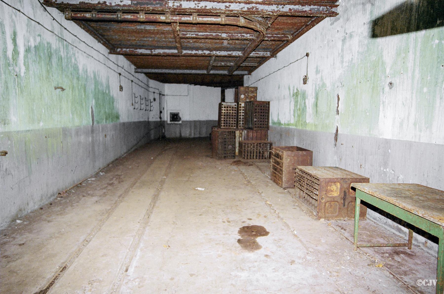 Ligne Maginot - GRAND HOHEKIRKEL - (Ouvrage d'artillerie) - Entrée munitions
