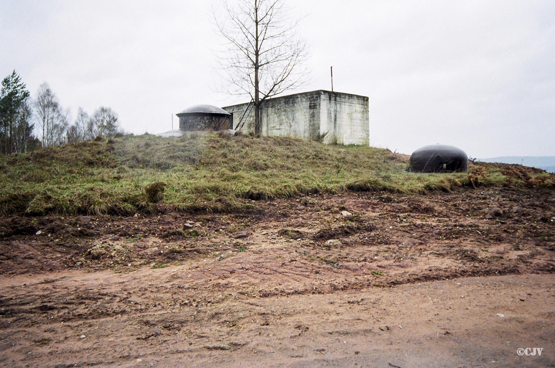 Ligne Maginot - GRAND HOHEKIRKEL - (Ouvrage d'artillerie) - Bloc 1
Tourelle de mitrailleuses - Caspar Vermeulen