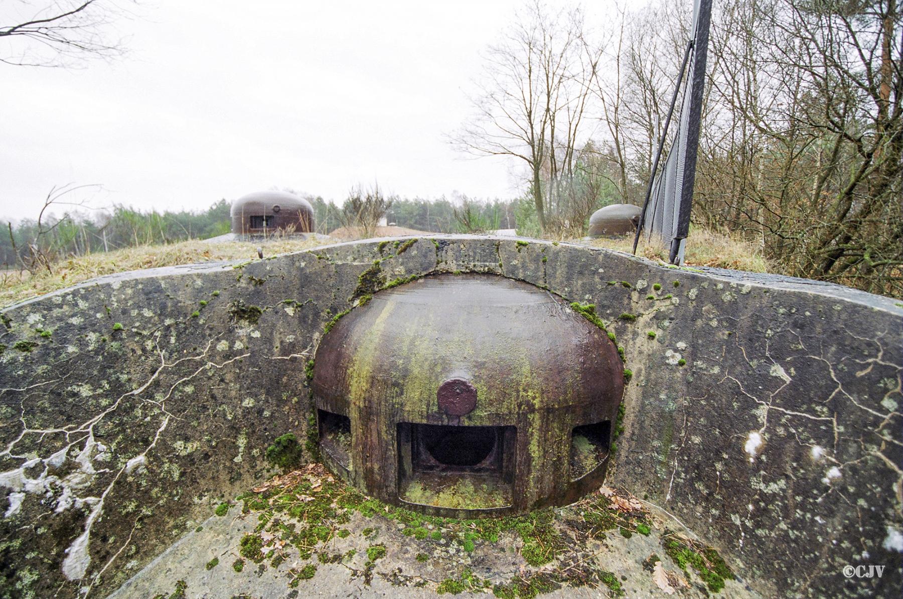 Ligne Maginot - GRAND HOHEKIRKEL - (Ouvrage d'artillerie) - Bloc 2