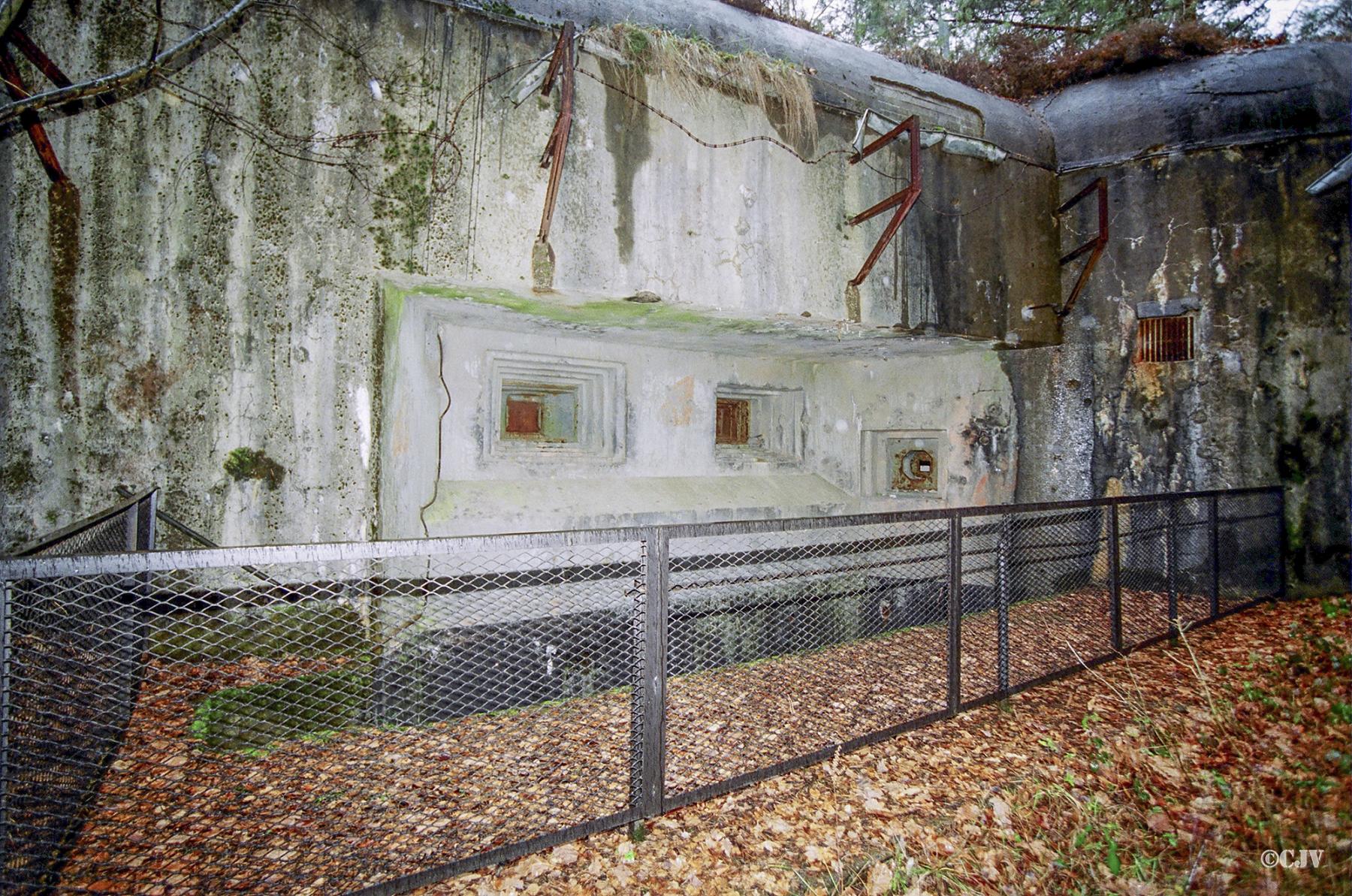 Ligne Maginot - GRAND HOHEKIRKEL - (Ouvrage d'artillerie) - Bloc 3
