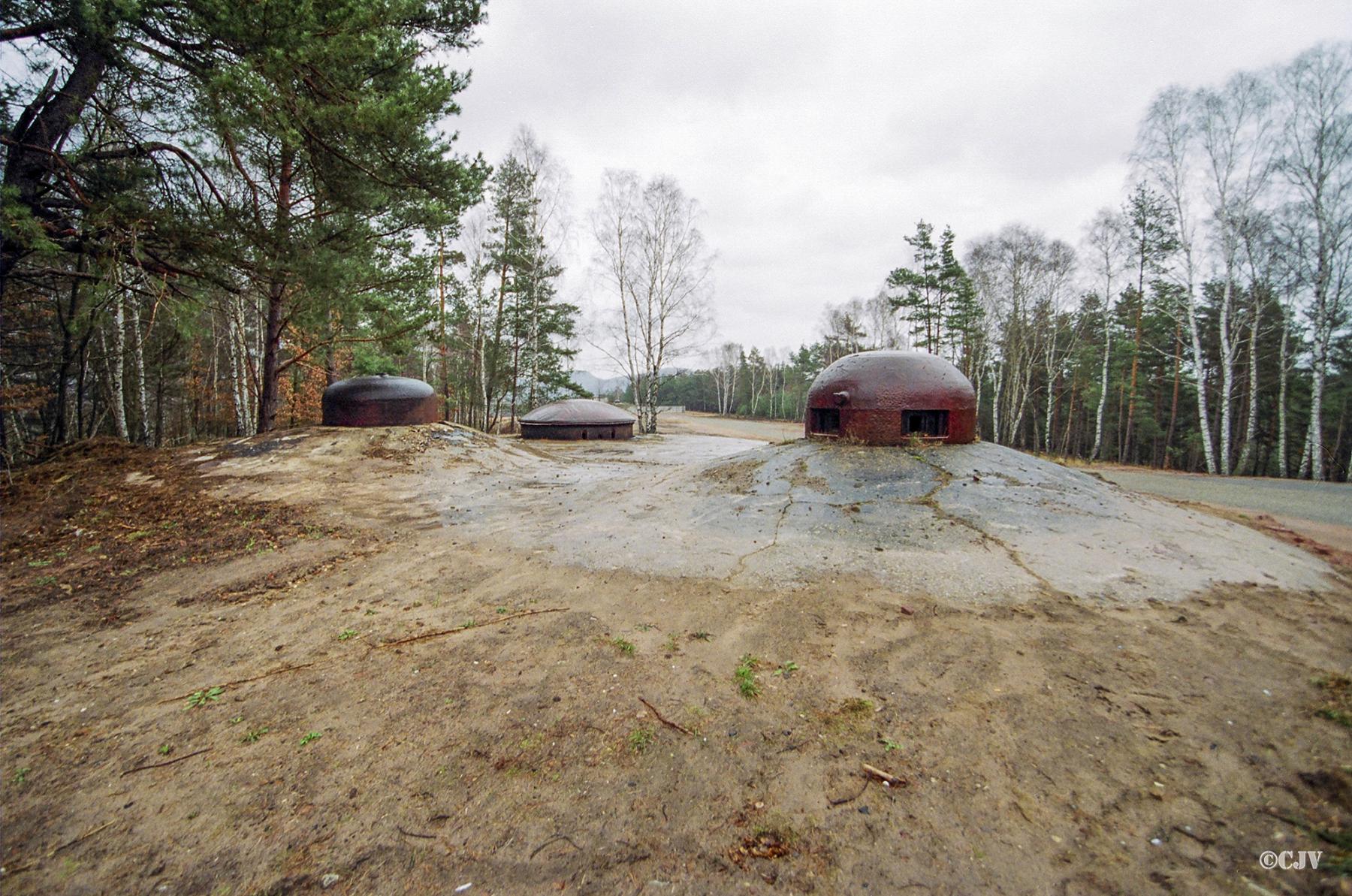 Ligne Maginot - GRAND HOHEKIRKEL - (Ouvrage d'artillerie) - Bloc 4