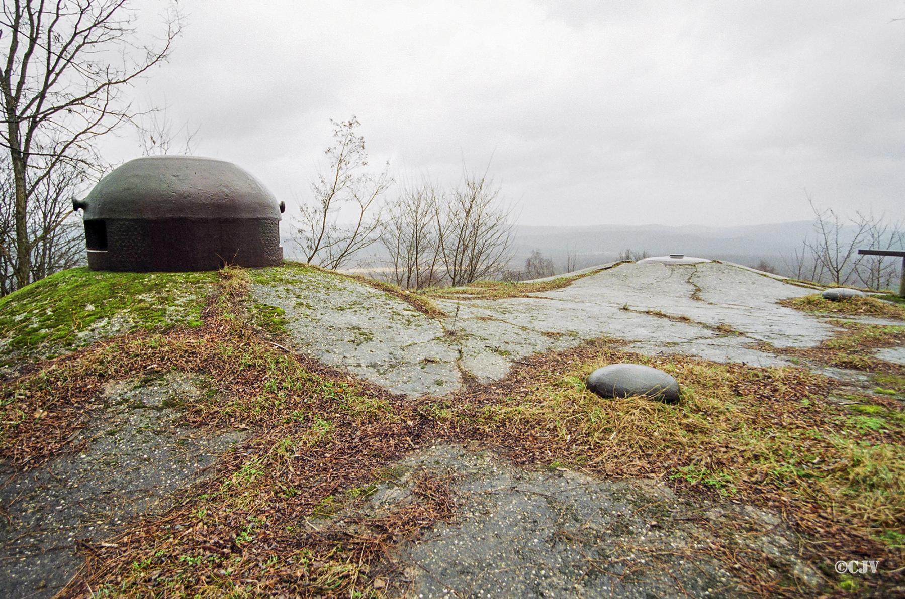 Ligne Maginot - GRAND HOHEKIRKEL - (Ouvrage d'artillerie) - Bloc 5