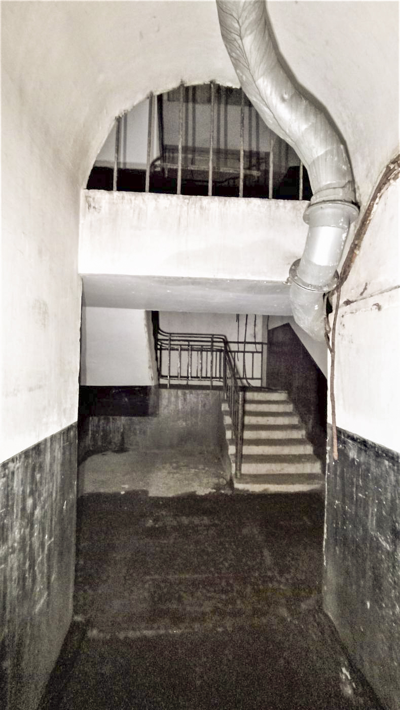 Ligne Maginot - FREUDENBERG (QUARTIER SCHIESSECK - I/37° RIF) - (Abri) - Pied de la cage d'escalier du coffre Ouest - Baptiste GAUDIN