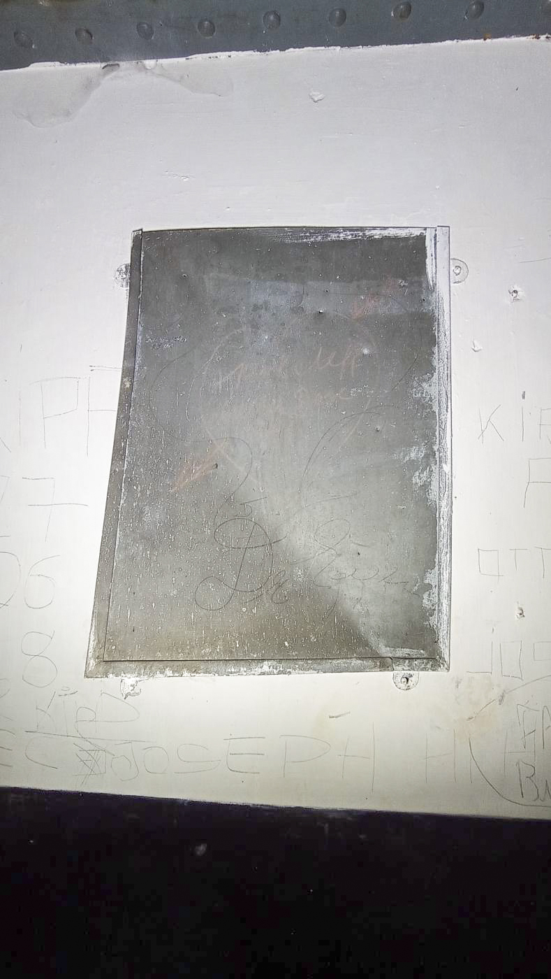 Ligne Maginot - FREUDENBERG (QUARTIER SCHIESSECK - I/37° RIF) - (Abri) - Panneau indicatif - Baptiste GAUDIN