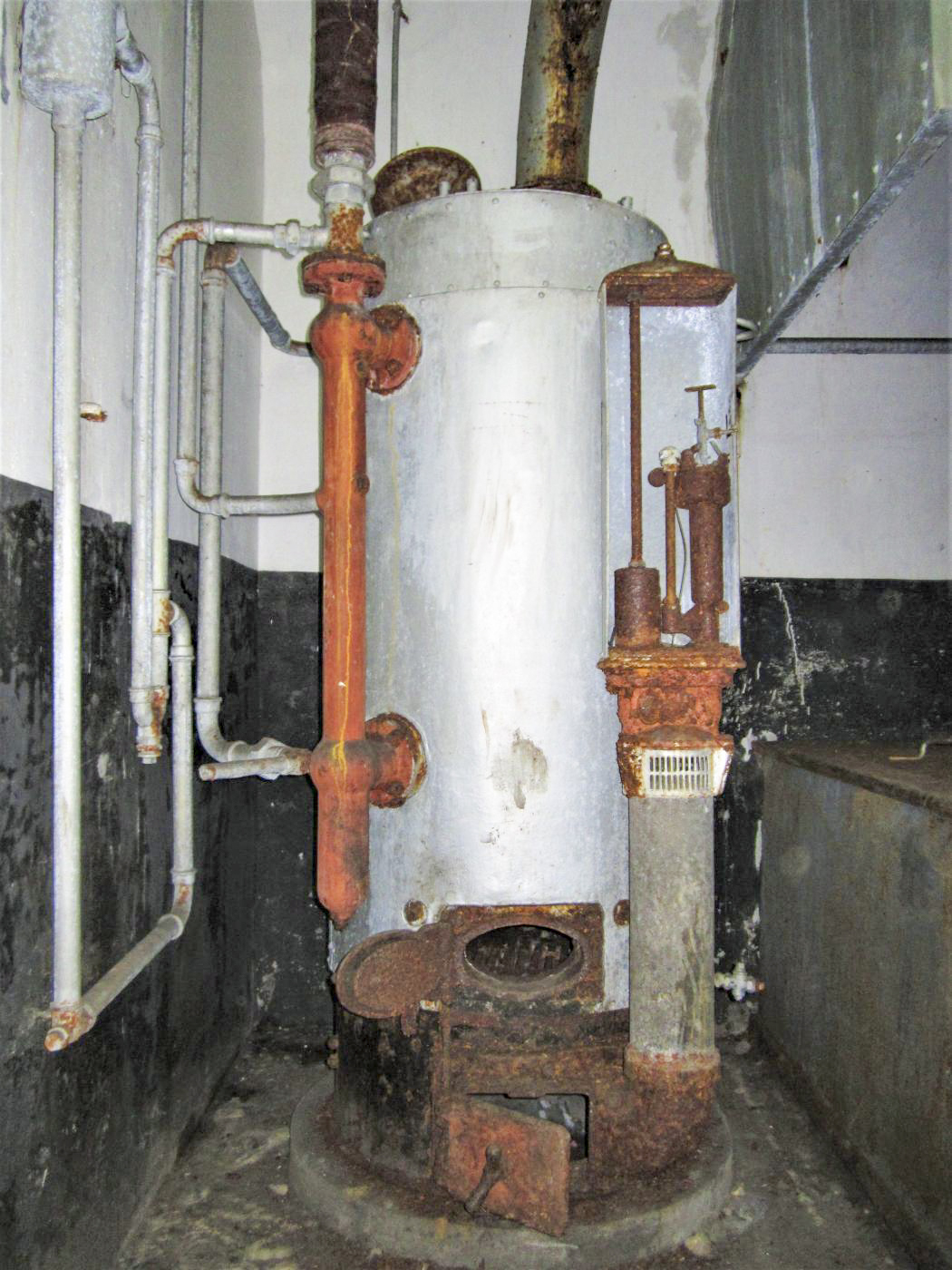 Ligne Maginot - FREUDENBERG (QUARTIER SCHIESSECK - I/37° RIF) - (Abri) - La chaudière vapeur à charbon - Gregory Fuchs