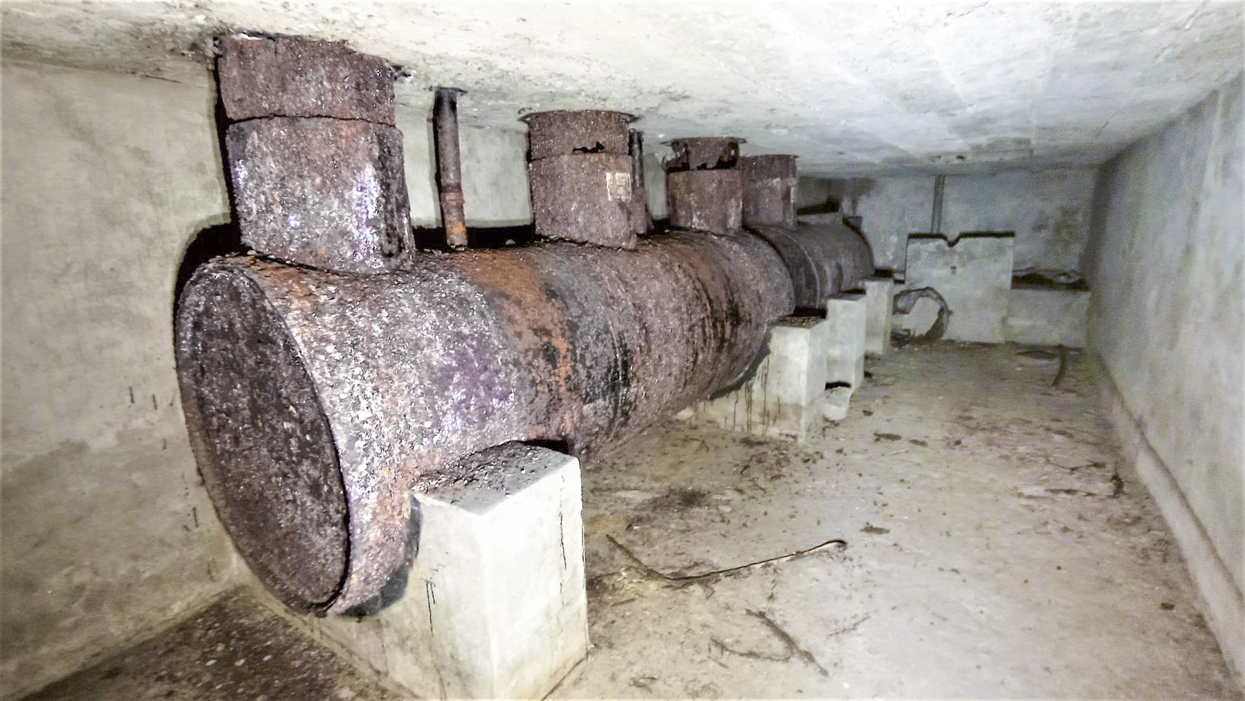 Ligne Maginot - FREUDENBERG (QUARTIER SCHIESSECK - I/37° RIF) - (Abri) - Fosses Chimiques ASEPTA - Baptiste GAUDIN