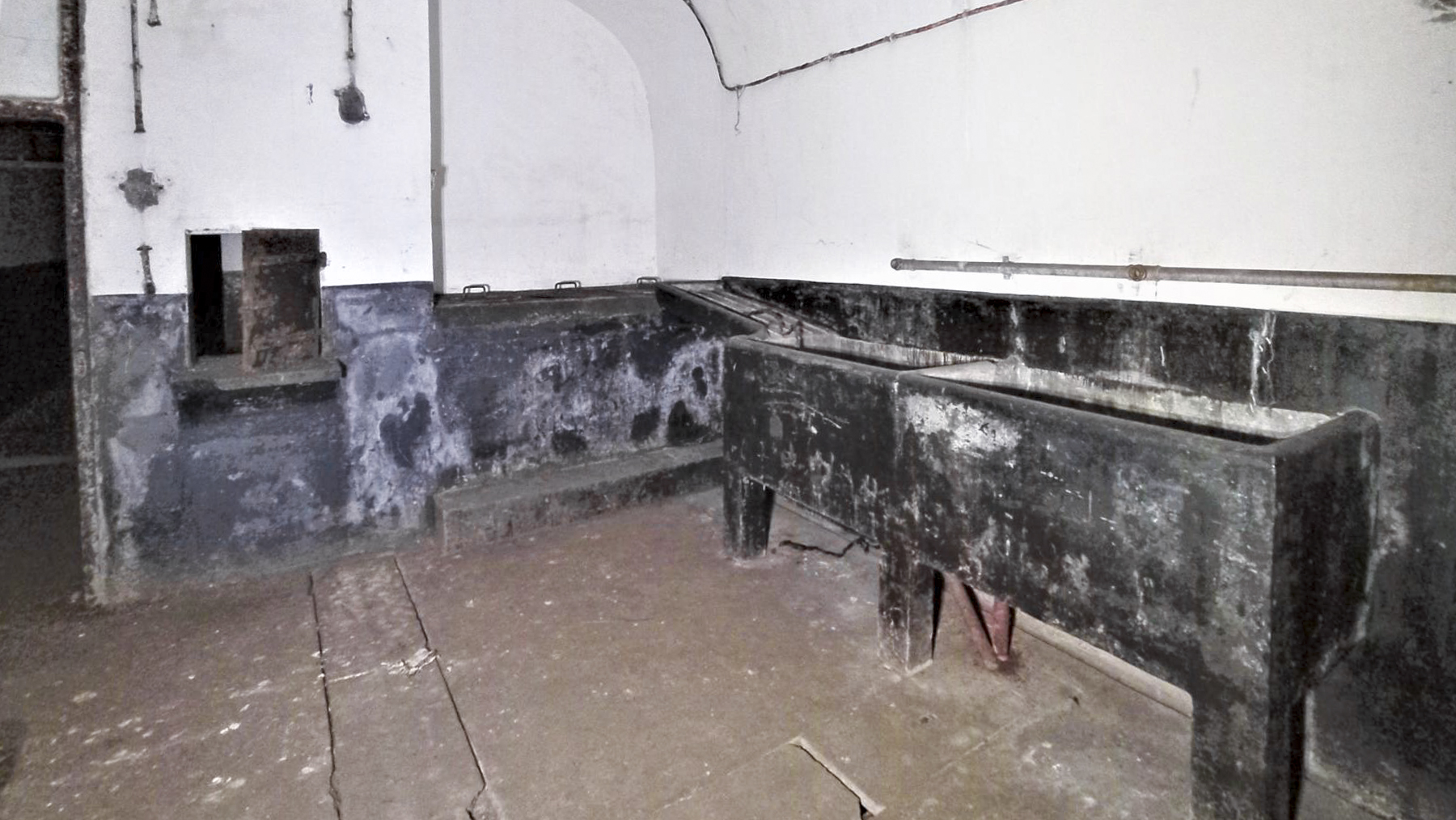 Ligne Maginot - FREUDENBERG (QUARTIER SCHIESSECK - I/37° RIF) - (Abri) - Cuisine - Baptiste GAUDIN