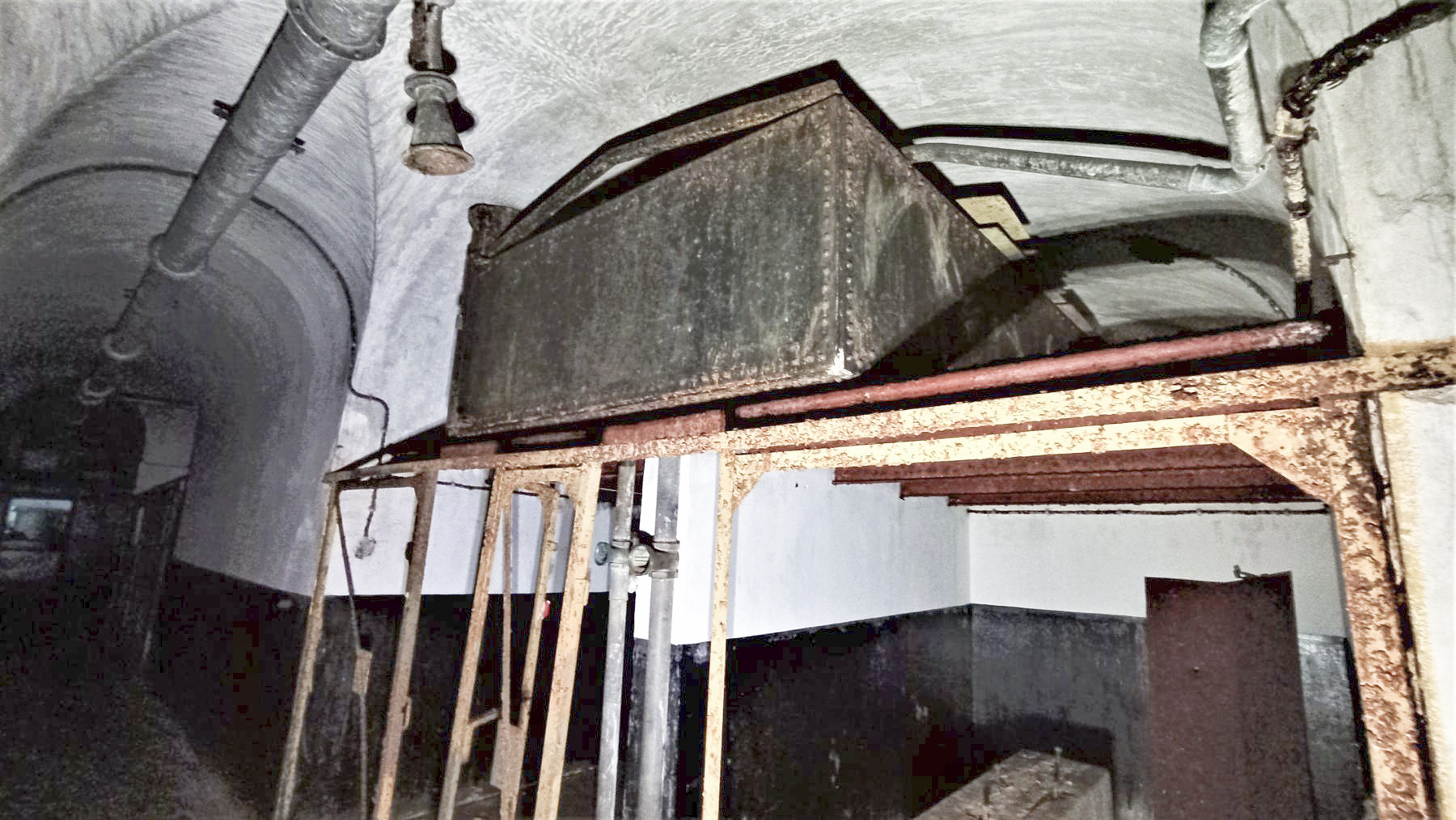 Ligne Maginot - FREUDENBERG (QUARTIER SCHIESSECK - I/37° RIF) - (Abri) - Réservoir journalier - Baptiste GAUDIN