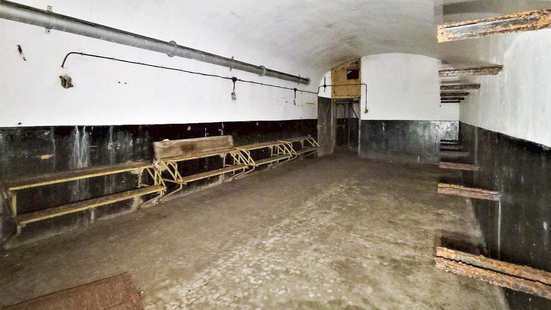 Ligne Maginot - FREUDENBERG (QUARTIER SCHIESSECK - I/37° RIF) - (Abri) - Chambre de troupe - Baptiste GAUDIN