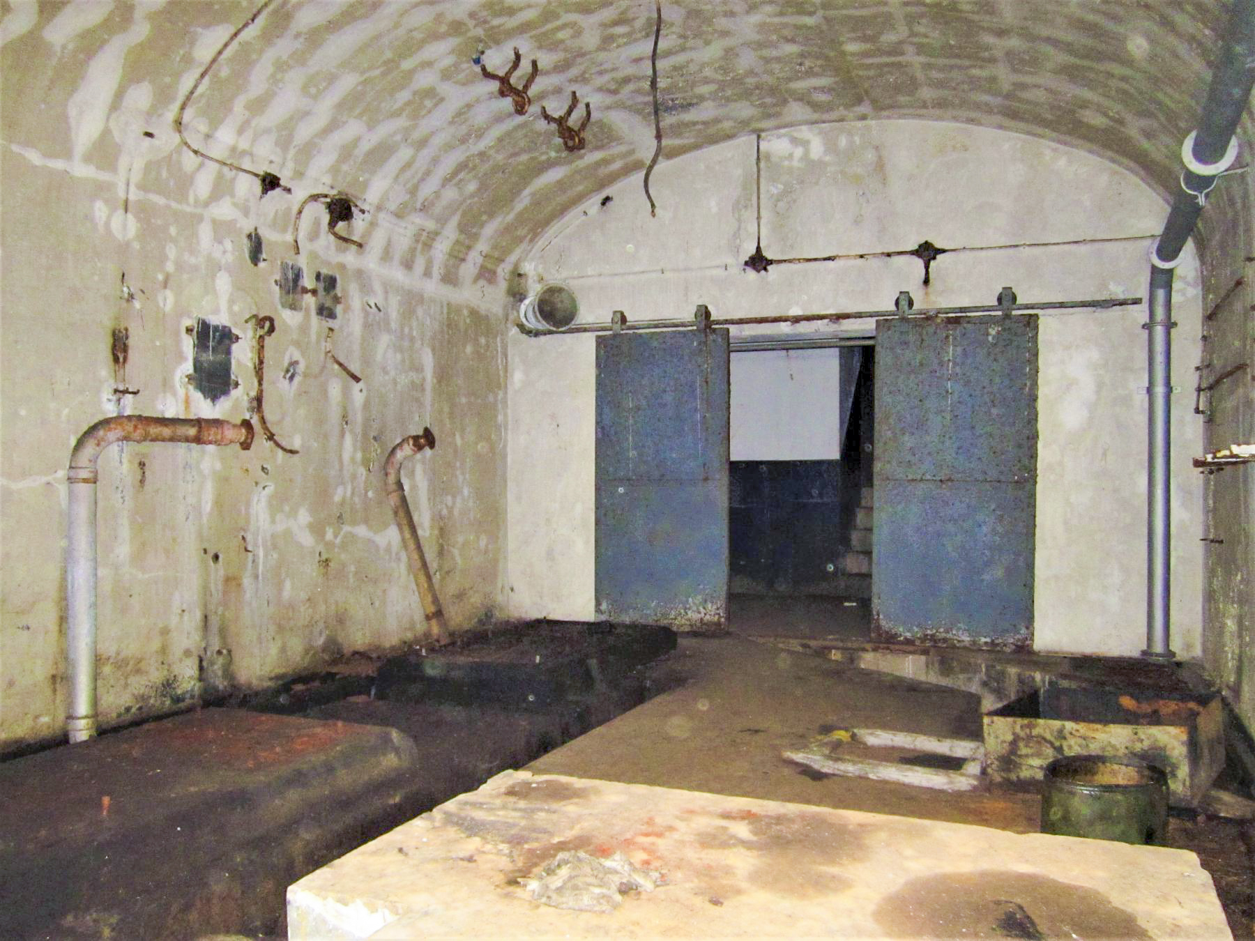 Ligne Maginot - FREUDENBERG (QUARTIER SCHIESSECK - I/37° RIF) - (Abri) - L'usine - Gregory Fuchs