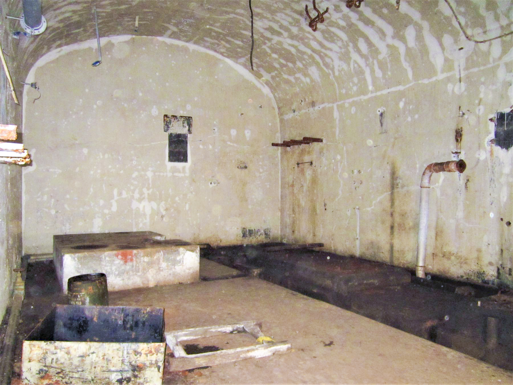 Ligne Maginot - FREUDENBERG (QUARTIER SCHIESSECK - I/37° RIF) - (Abri) - L'usine - Gregory Fuchs